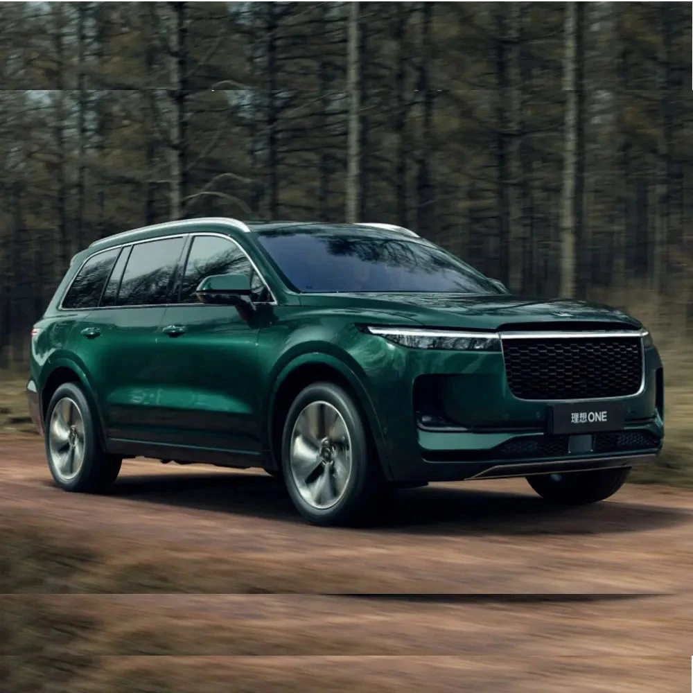 Garantierte Qualität Luxus-Auto 2021 6 Sitze Big Space SUV Hergestellt in China Lixiang One SUV Li One Elektrofahrzeuge