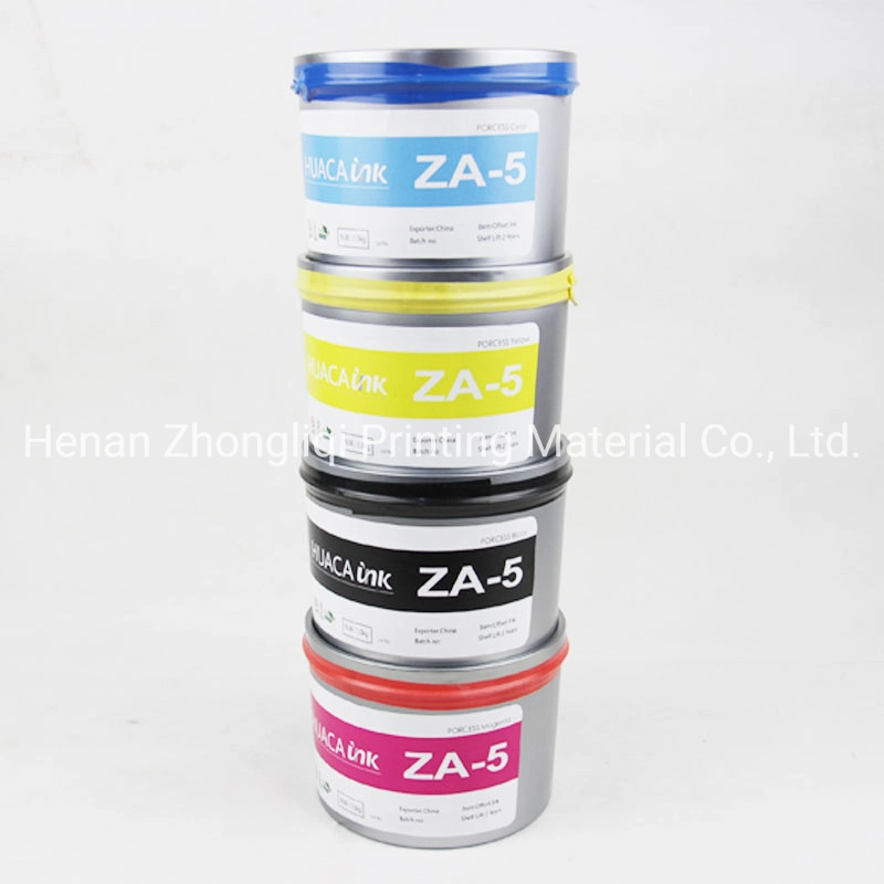 Fast Dry Offset Printing Process Ink of Offset Printing Ink for Papers