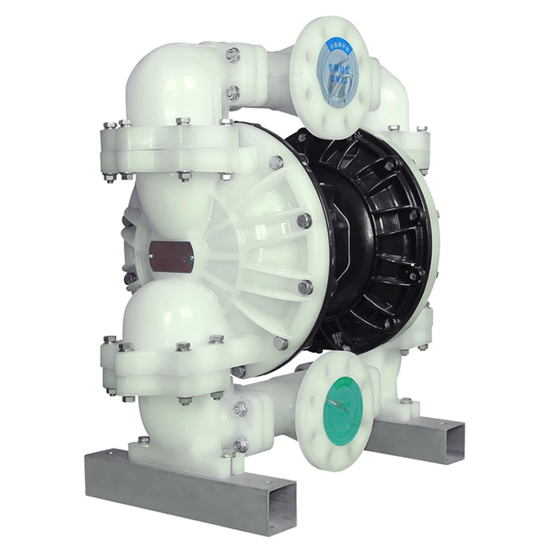 Para a indústria de farmácia Diafragma duplo de plástico da bomba pneumática