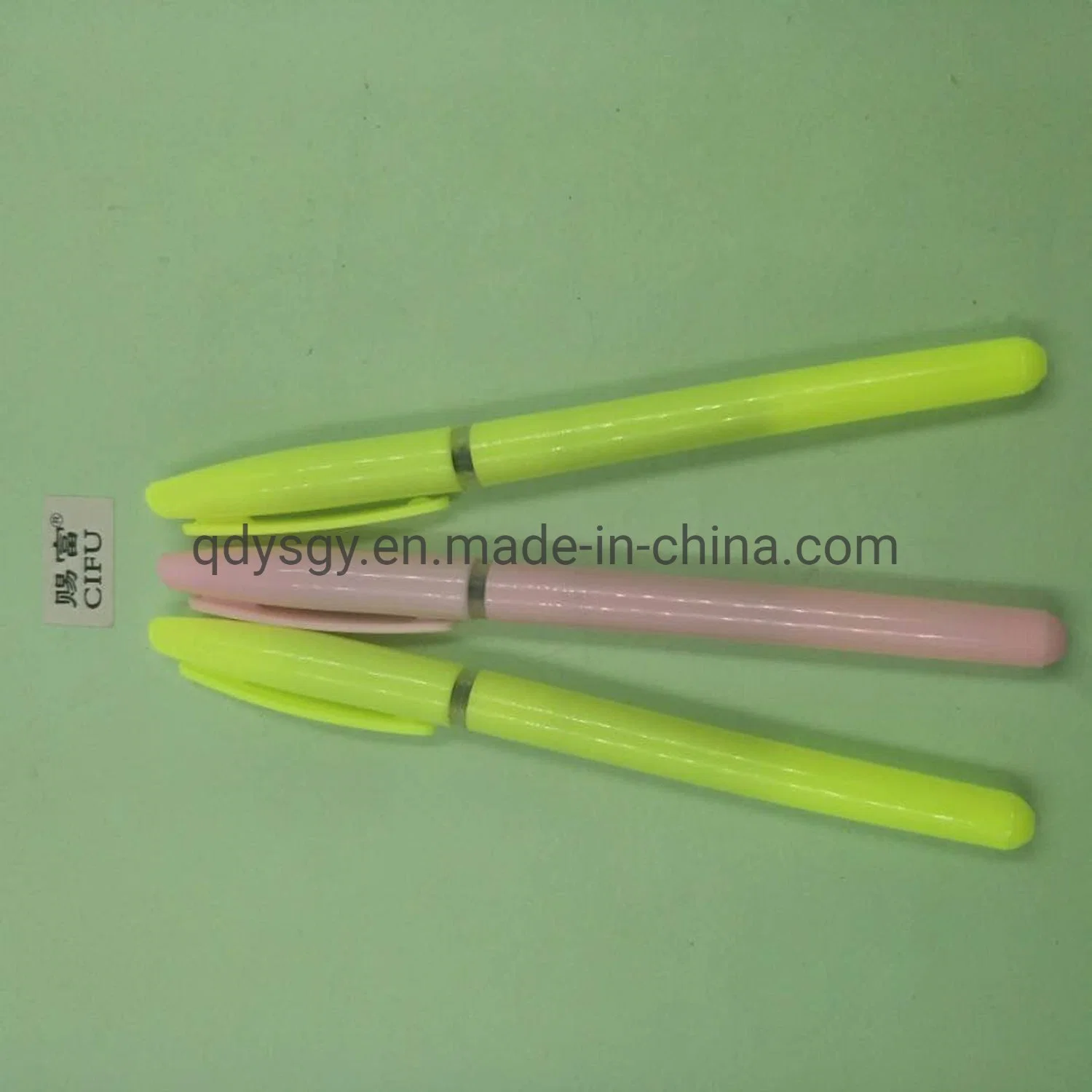 Hot Selling Promotional Style 0.7mm Gel Pen