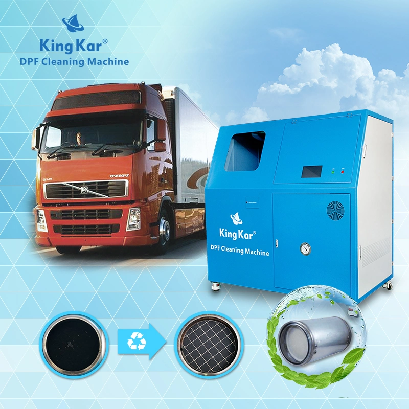 Unique Technology Car Exhaust Catalyst Machine Cleaning Catalytic Converter for Motor Vehicle