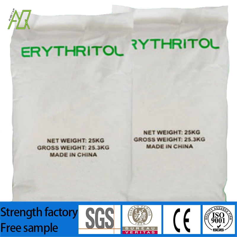 100% Natural Luo Han Guo Extract Monk Fruit Blend White Powder CAS No. 149-32-6 Erythritol/Meso-Erythritol/D-Erythritol