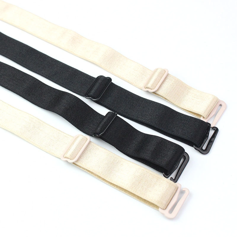 Garment Accessory Silicone Bra Strap Gripper Elastic Adjustable Shoulder Strap