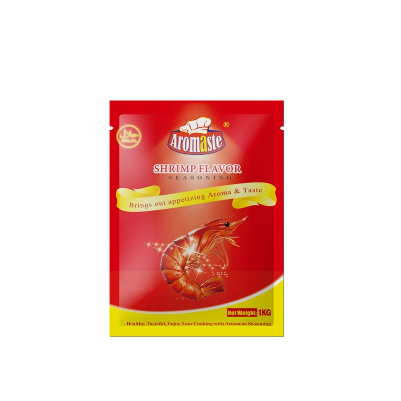 Épices africaines 10g sachet saveur de crevettes halal Seasoning pour le commerce de gros