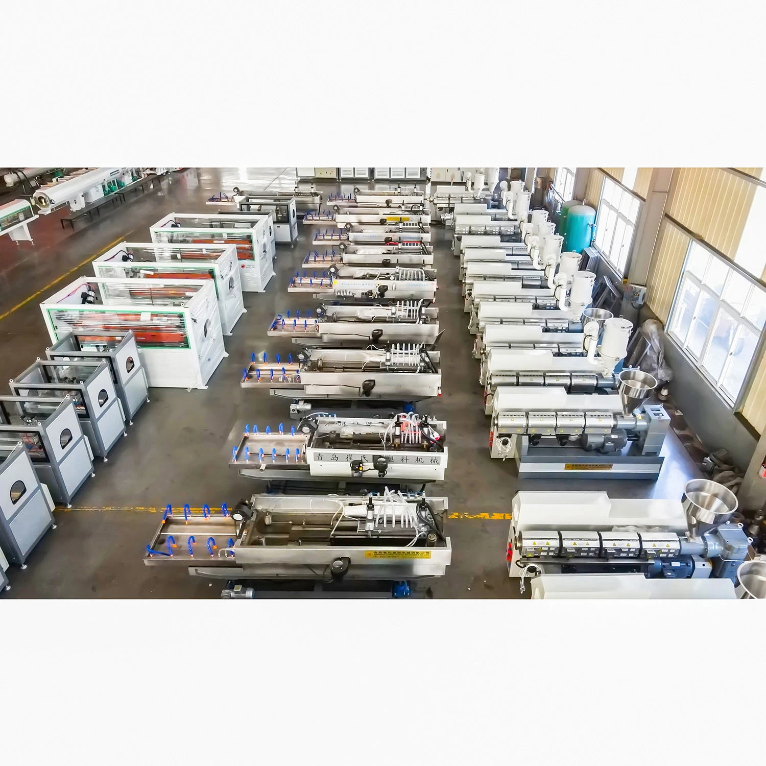 Single Wall Corrugated Pipe Production Line