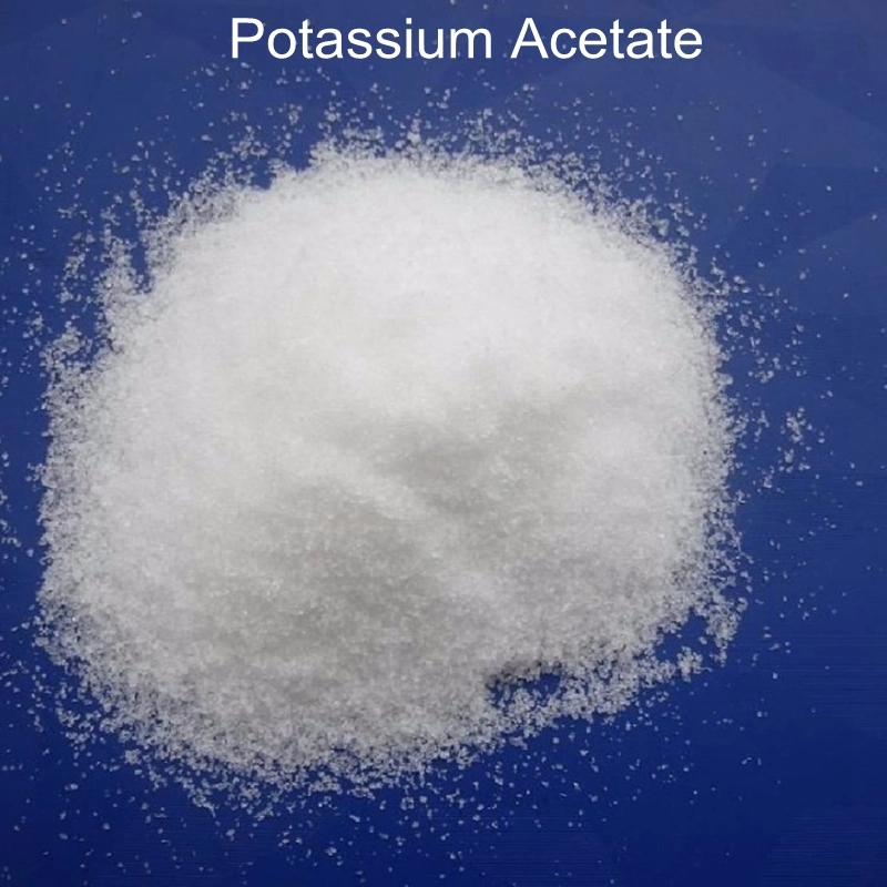 Potassium Acetate CAS: 127-08-2 Food Ingredients