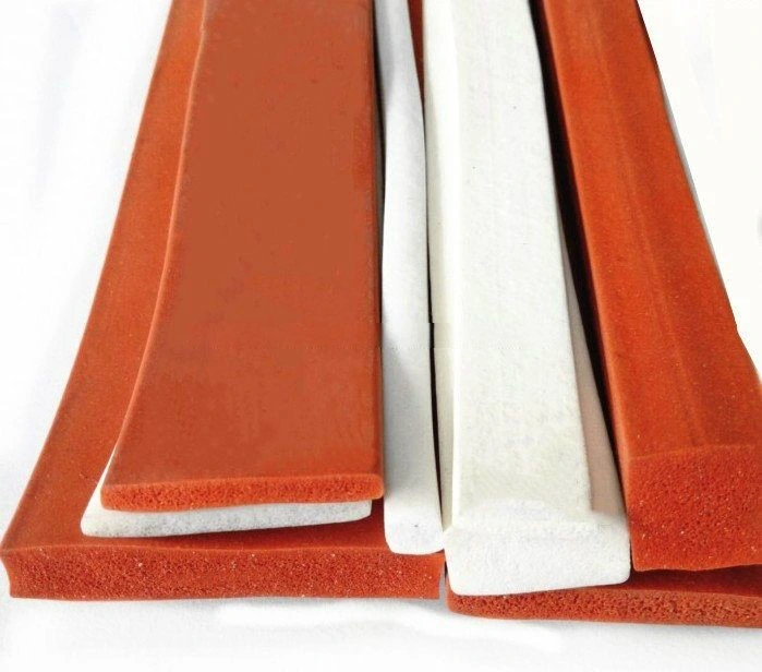 Silicone Article Sponge Square Strip Bar