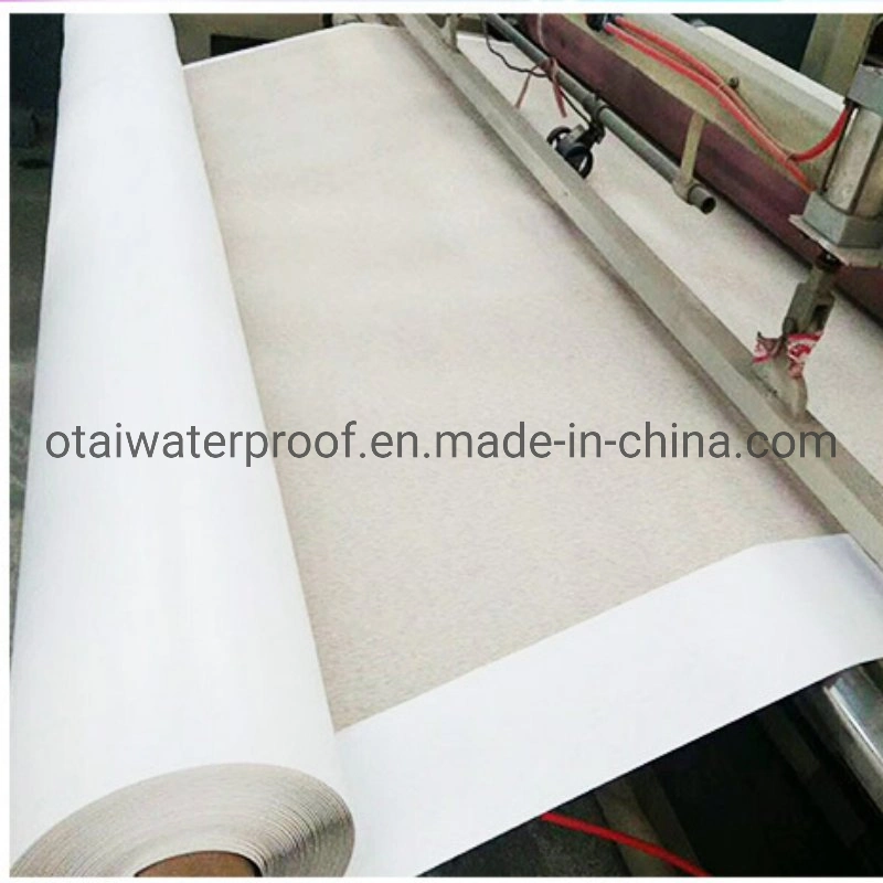 China Top Quality HDPE Pre-Applied Self Adhesive Waterproofing Materials