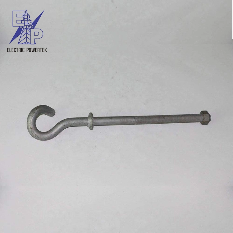 Dead End Bolt Stainless Steel Hooks Cable Wire Fixing Nail Eye Bolt Metal Screw Pigtail Hook
