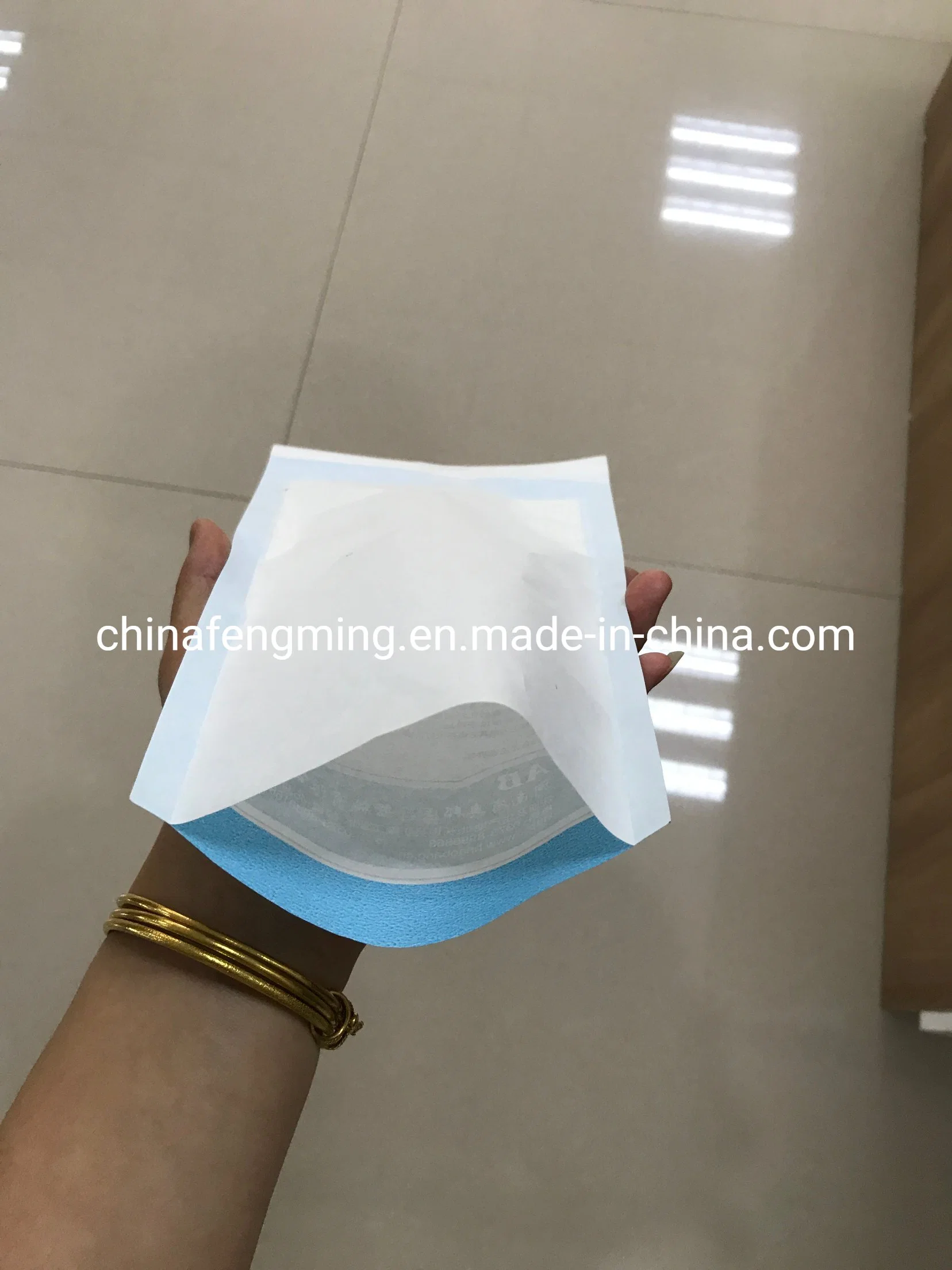 Surgical Gloves Medical Package Flexographic Printing & Frame Gluing Machine