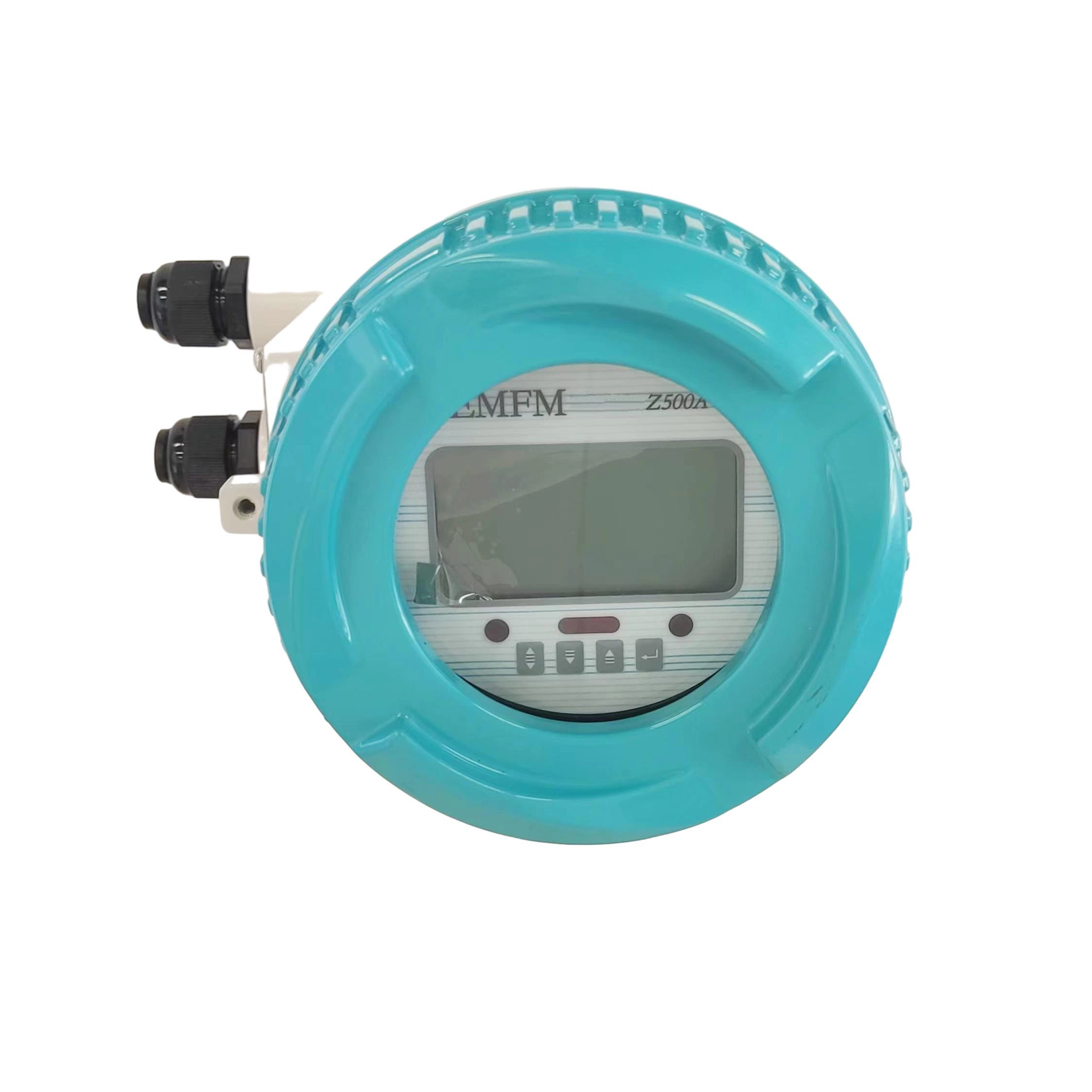 Integrated Remote Control Electromagnetic Flowmeter Waste Water Magnetic Flow Meter