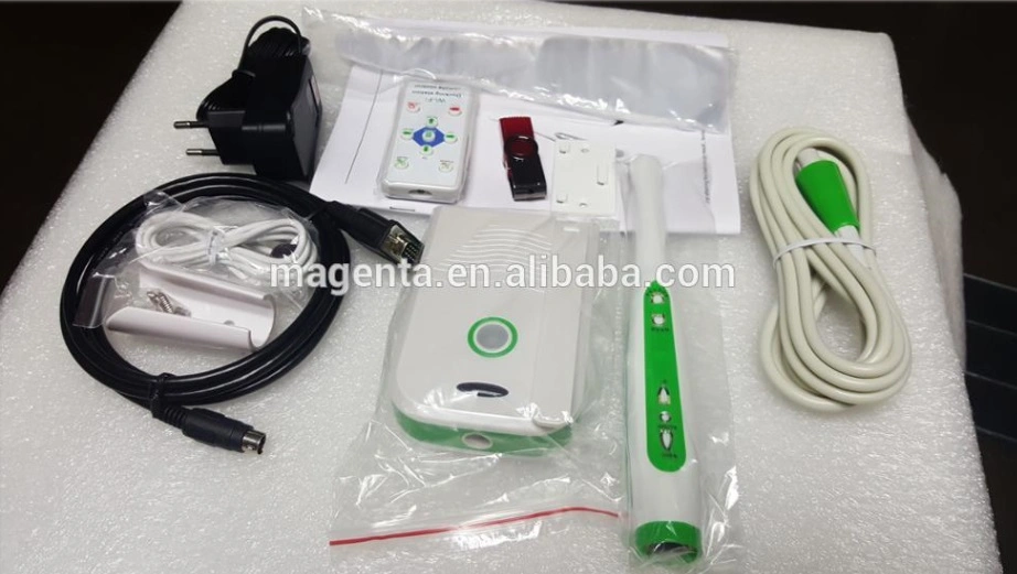 WiFi Intraoral Oral Camera VGA out Dental Cam with USB Disk Storage