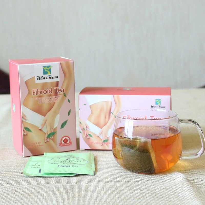 Fibromes utérins et myome chinois Wintown Herbal Womb Weg Traitement Fibroma Fibroid Tea