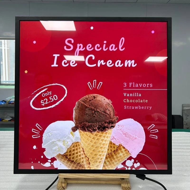 33дюйма для использования внутри помещений Nft Digital Signage 1920*1920 квадратных дисплей монитор сенсорного экрана