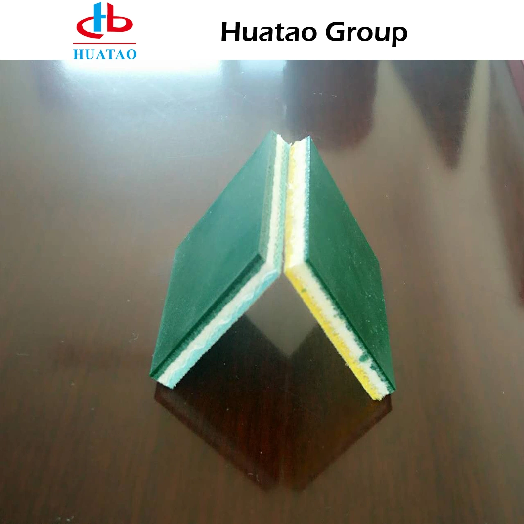 New Huatao Heat-Resistant Corrugator Felt Corrugated Belts Sillione Coated Corrugtor Blanket Silicon Belt Surface