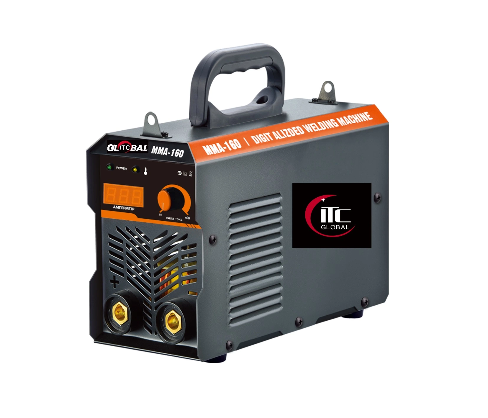 New Range-IGBT MMA160/Arc-Professional Electric Digital Inverter Welding Machine/Welder-Construction Power Tools