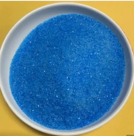 Factory Supply Cupric Sulfate 7758-98-7 Copper Sulphate