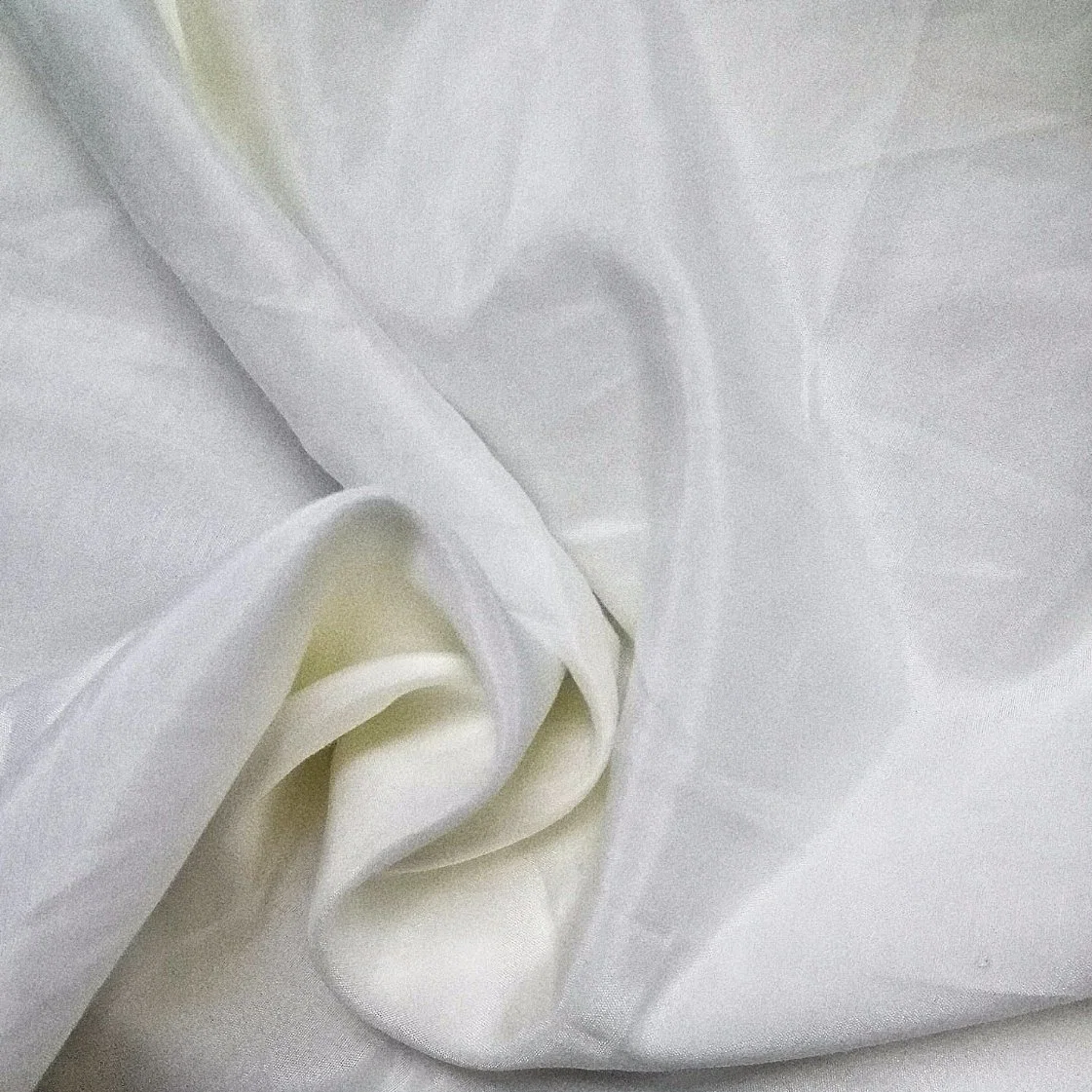 Silk Cotton Inerweave Satin Bleached Woven Fabrics-Fgtex&reg; -Eco-Friendly Fabric Garden with 20 Years of Deep Cultivation