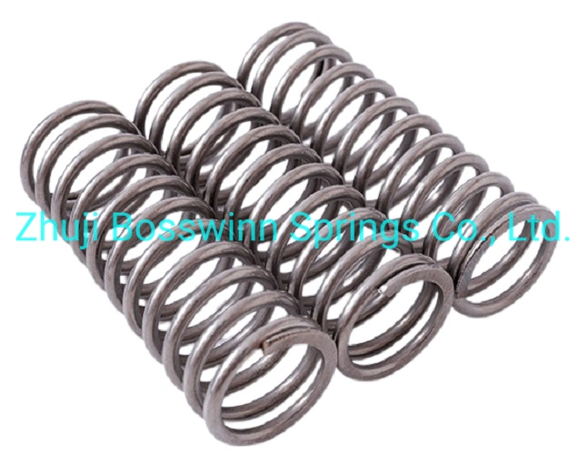 Steel Recoil Compression Springs Motor Spare Parts