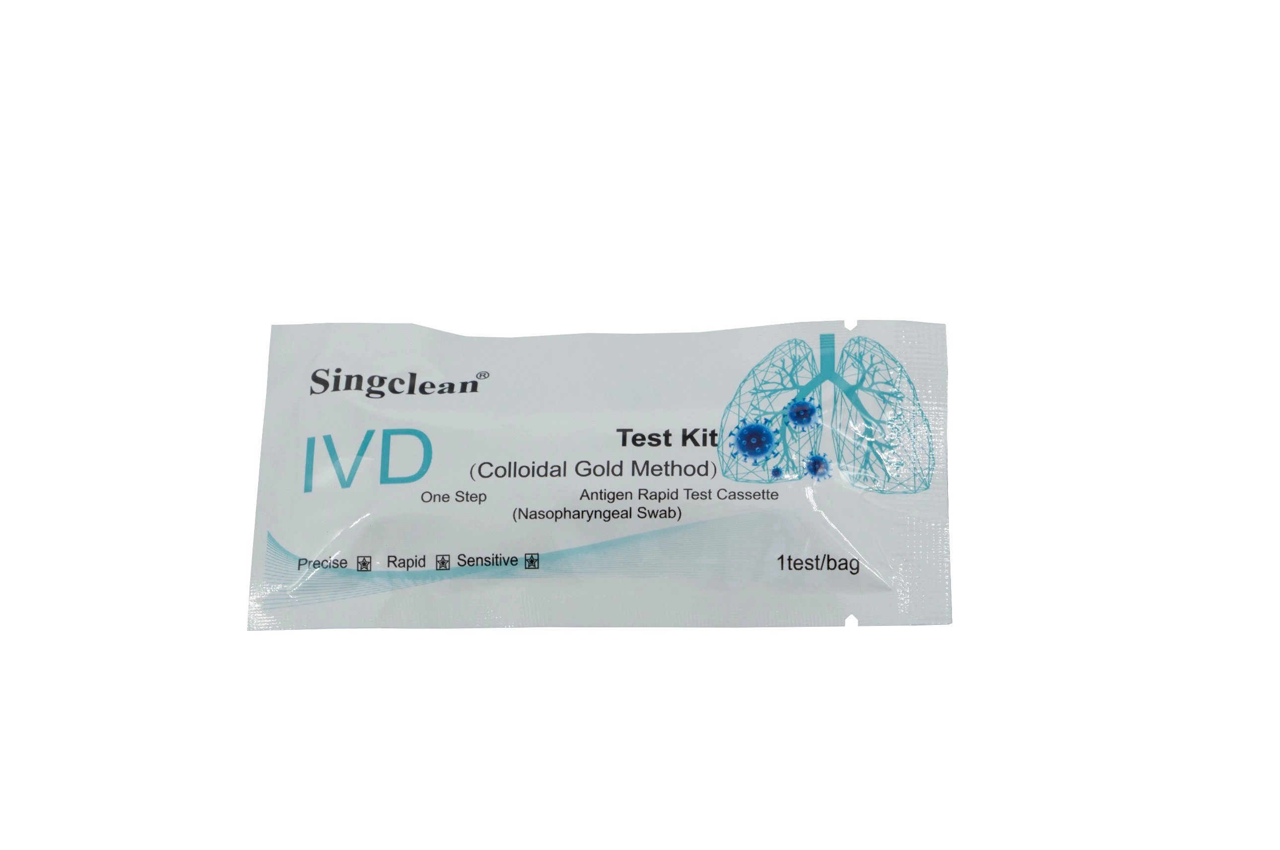 Nasopharyngeal Swab Antigen Test Kit Rapid Diagnostic Test