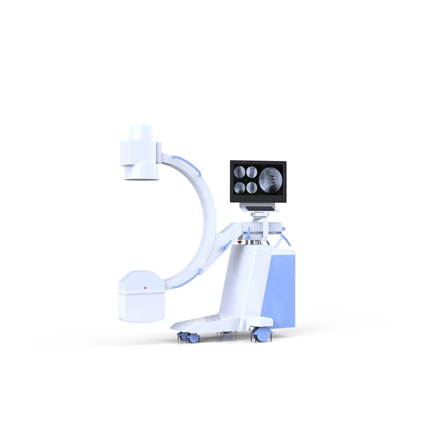 High Frequency Hospital C-Arm X-ray Unit with Sharpness Digital Imaging