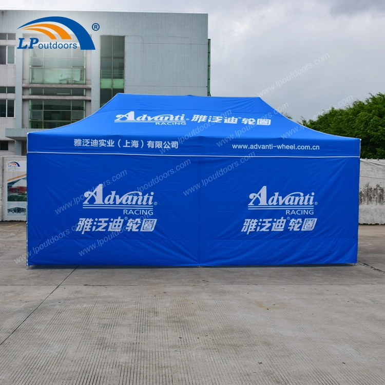 Advertising Canopy Shelter Tent with Clear PVC Window for Events