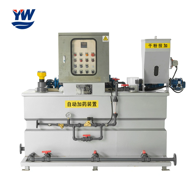 Máquina automática de dosagem de produtos químicos da marca Yuwei / dispositivo de dosagem de pó seco / Misturador de líquido em pó