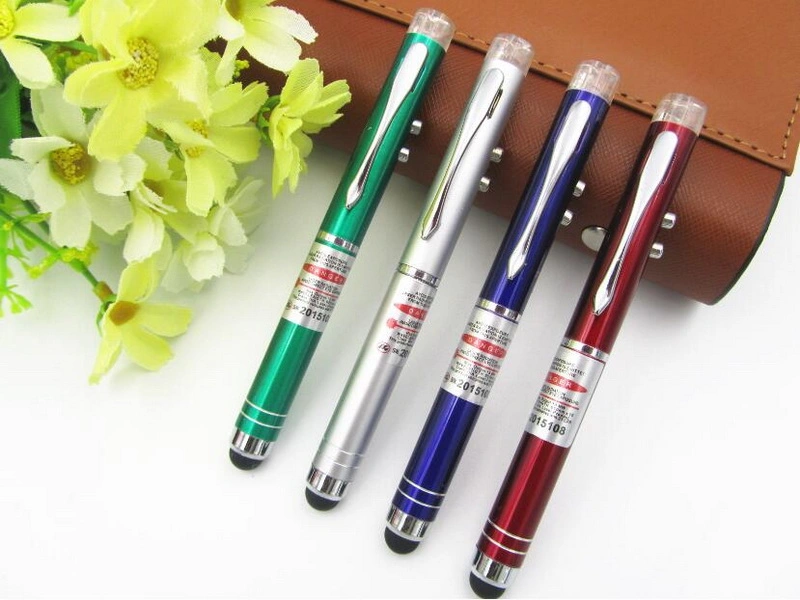 Wholesale/Supplier High quality/High cost performance 3 in 1 Metal LED Torch Light Pen