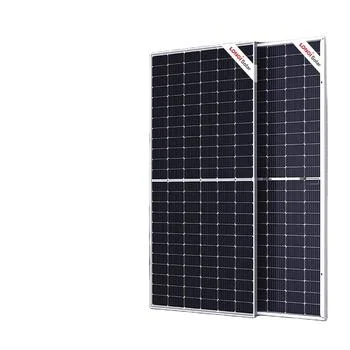 Longi Factory Use Shingled Overlapping Monocrystalline Power530W 535W 540W 545W 550W Energy Solar Panel Price 144 Half Cells