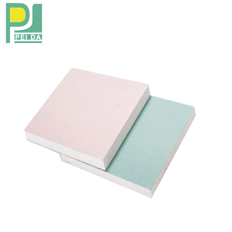 Gypsum Board Standard Size Fireproof Ceiling Board Manufacturer Gypsum Plasterboard