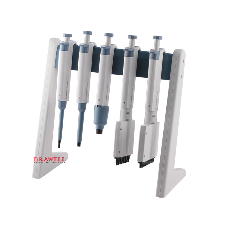 10UL 100UL 200UL 5000UL Single Channel Pipette Laboratory Liquid Transfer Pipette