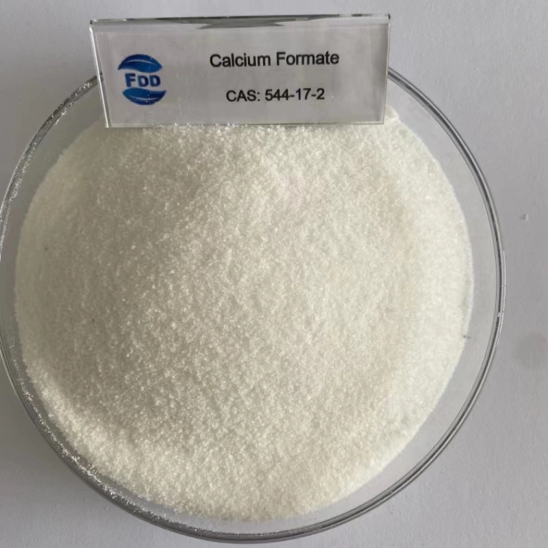 HS Code 2915120000 Feed Additive Calcium Formate 98%