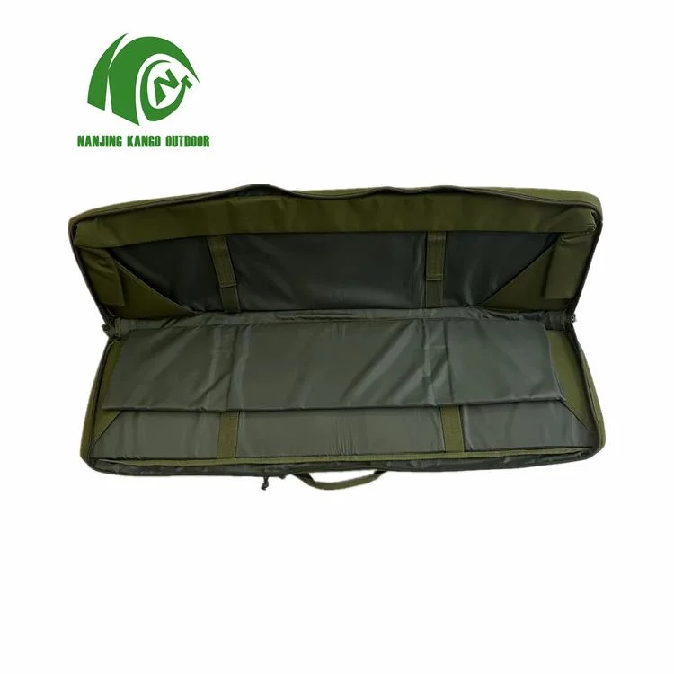 Kango Oxford resistente al agua el doble de casos de la pistola militar Bolsa con sistema Molle para la caza y tiro