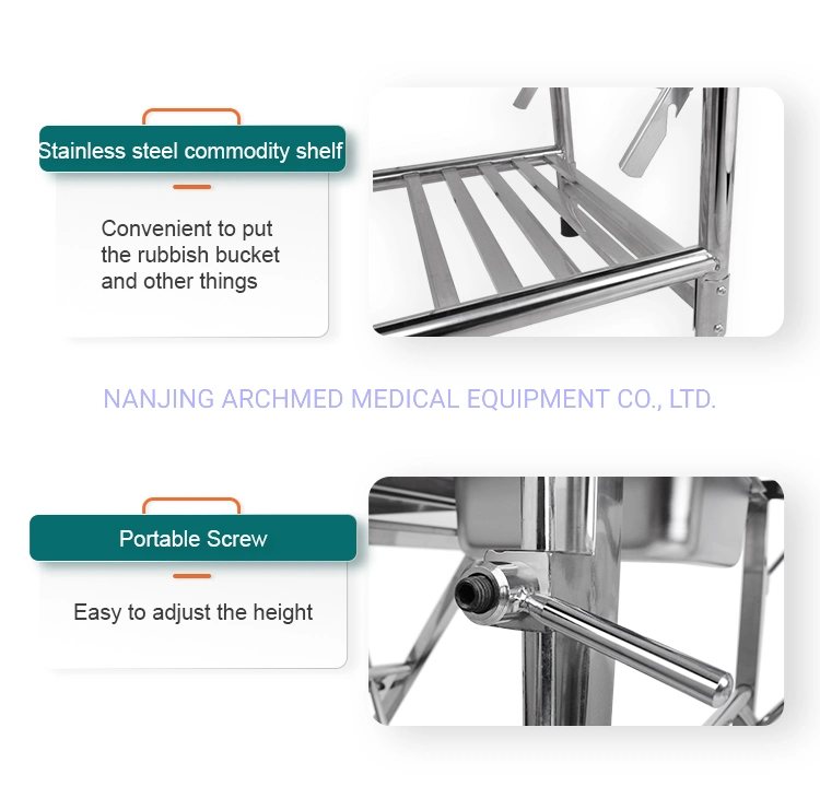 Medical Equipment Surgical Examination Operating Gyneocology Table Surgical Hospital Bed