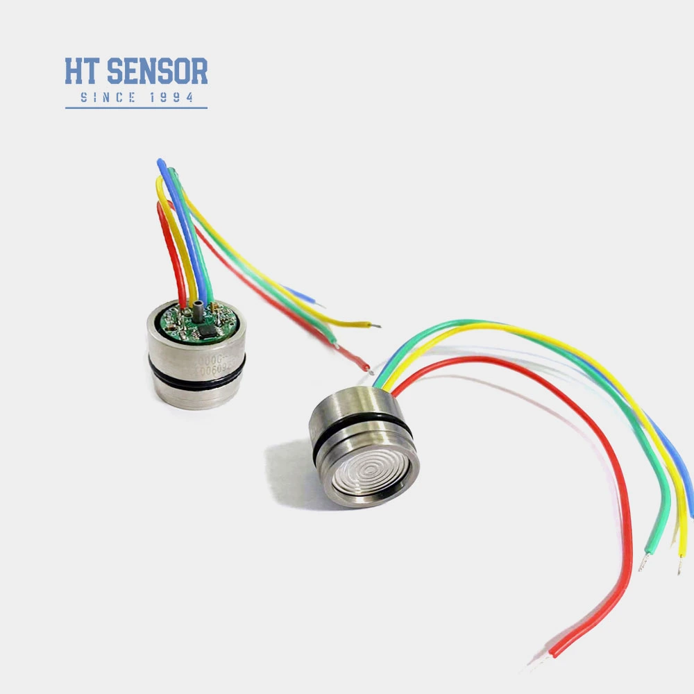 HT19F-I2C  silicon pressure sensor water pressure test