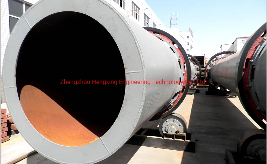 Mining Drying Equipment Rotary Dryer Machine, Rotary Drum Dryer for Sand, Lime, Coal, Calcium Carbonate