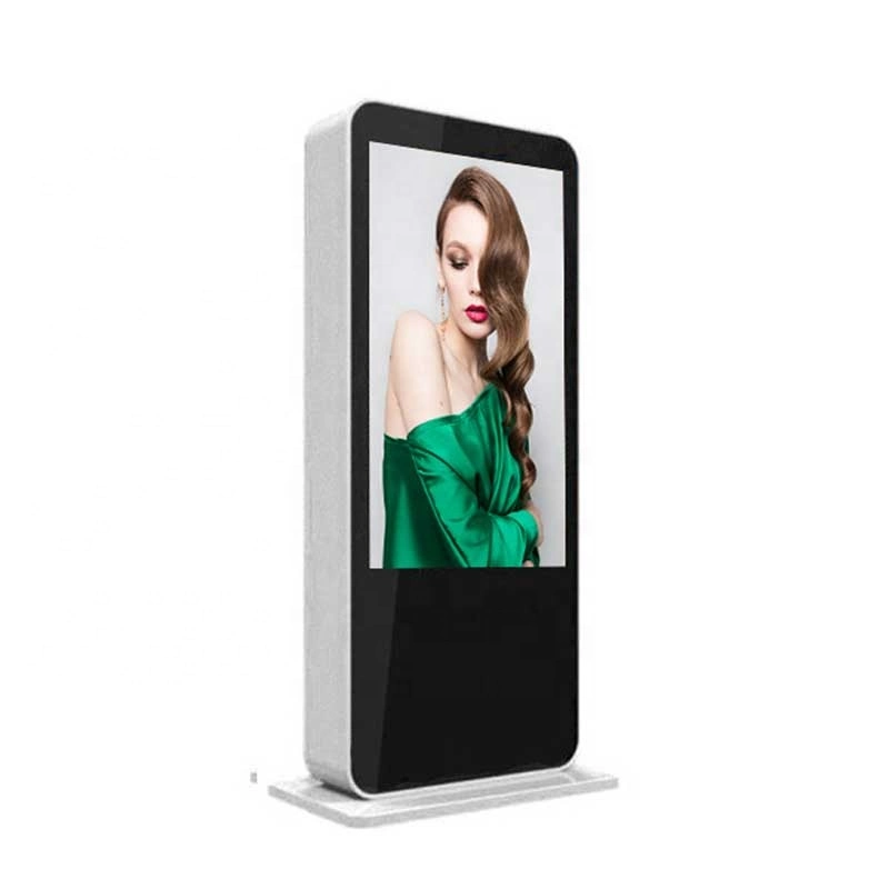 75 Zoll Outdoor-Standing-Werbung Display LCD Totem