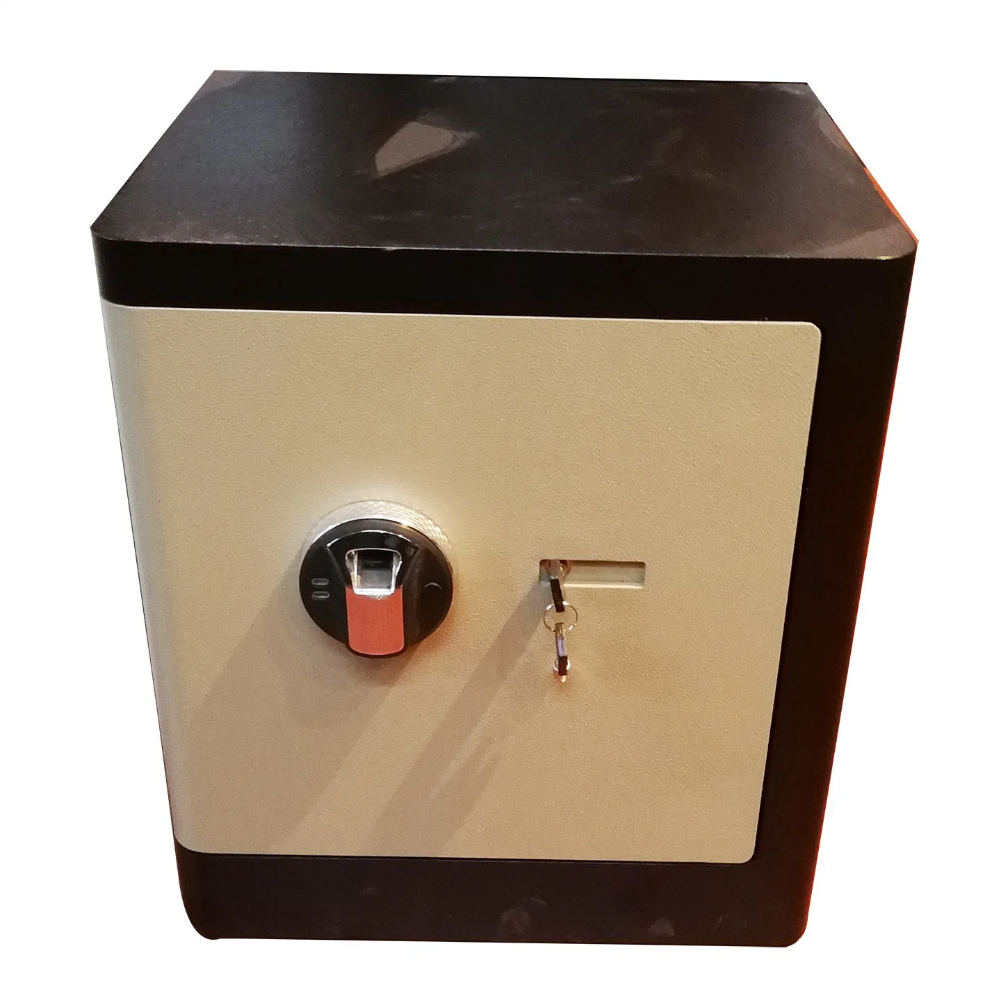 High Security Fingerprint Lock Home Safe Box with Emergency Key