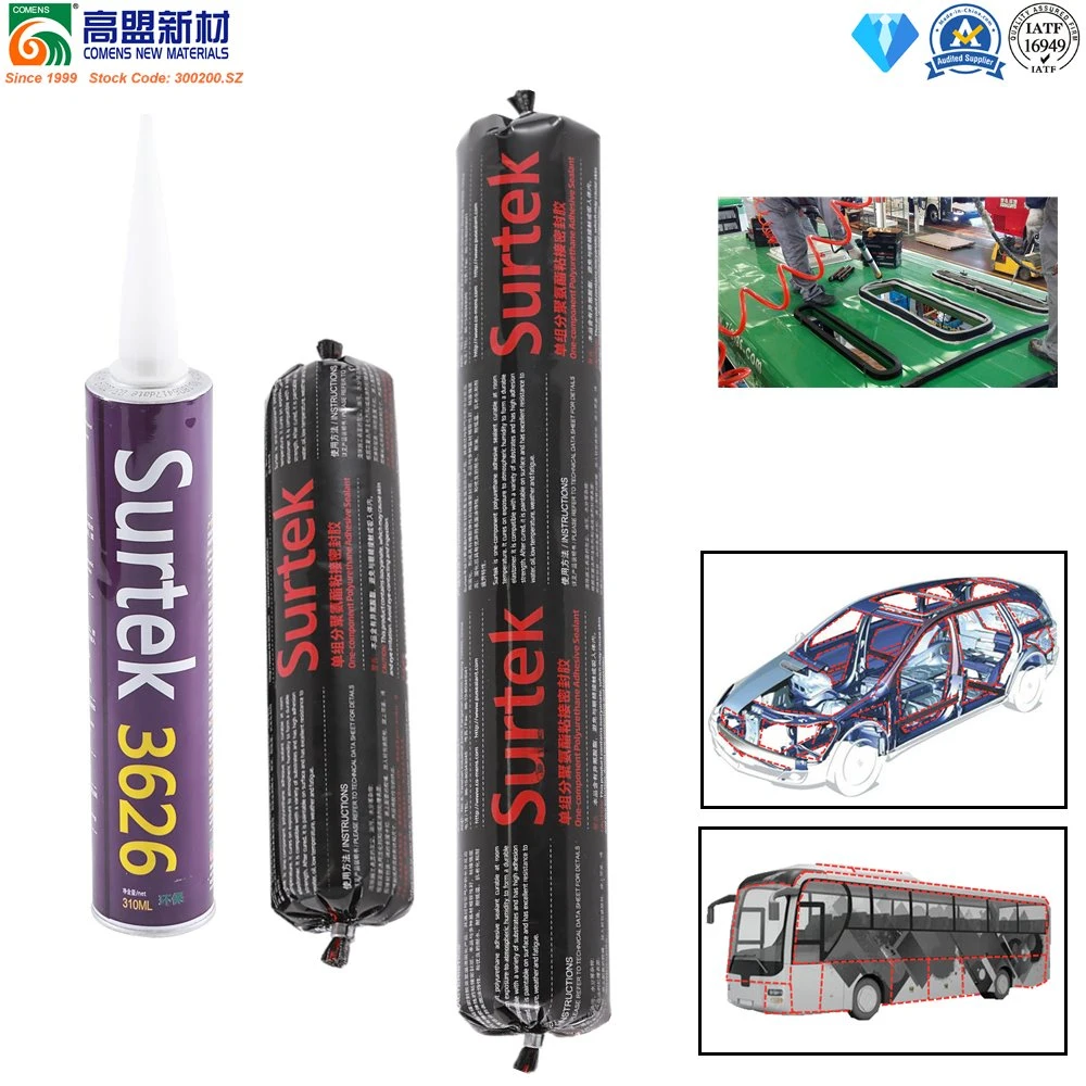 24 H Fast Curing/High Strength Window and Door Glue MMA Adhesive