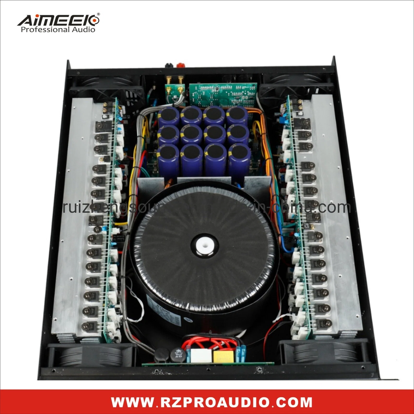 Ca26D 1500W/8Ohm amplificateur de puissance élevée avec DSP Affichage pour caisson de basses