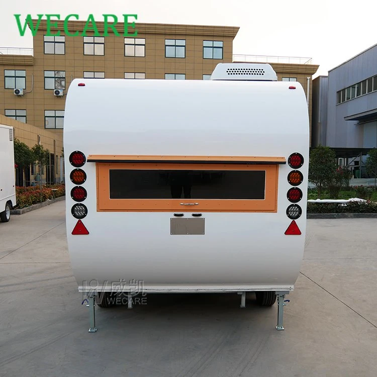 Wecare Coffee Vending Cart Boutiques Jewelry Shop Custom Food Truck Food Car Mobile Food Trailer