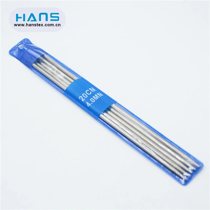 Hans OEM Customized Lightweight Cool Knitting Needles