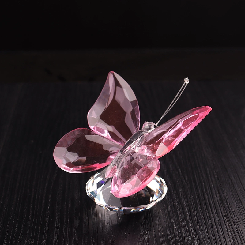 Belle libellule et Butterfly Crystal Cadeaux souvenirs