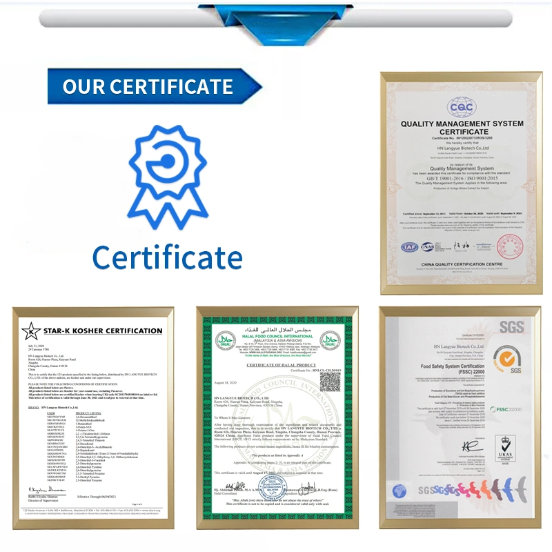 CAS 151533-22-1 Levomefolate Calcio el 99% L-5-calcio Methyltetrahydrofolate