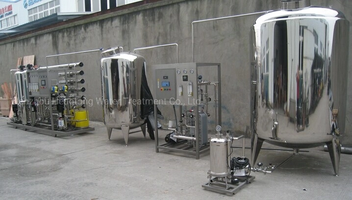 Medical Purified Water Equipment 1m3/H