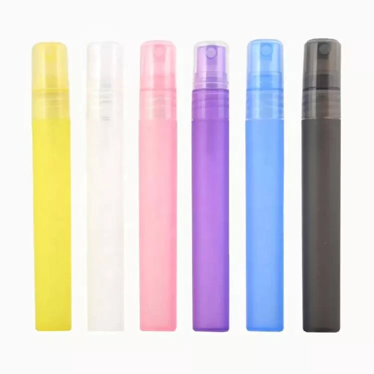 Wholesale/Supplier 5ml 10ml Pocket Sized Perfume Spray Bottle Colored Perfume Pen Spray Bottle