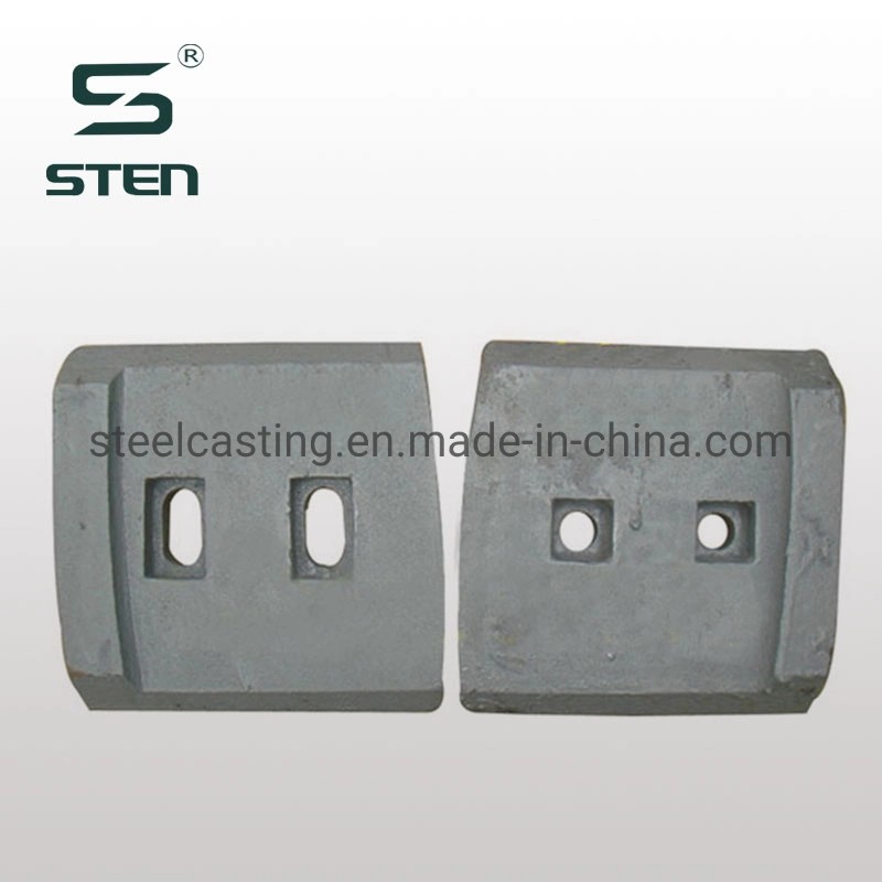 China Manufacturer of Mixer Crusher Parts