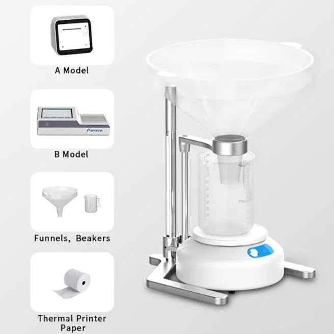 Potente dispositivo de prueba de urología Uroflujometry para uso médico flujo inteligente de orina de máquina Caudalímetro de velocidad