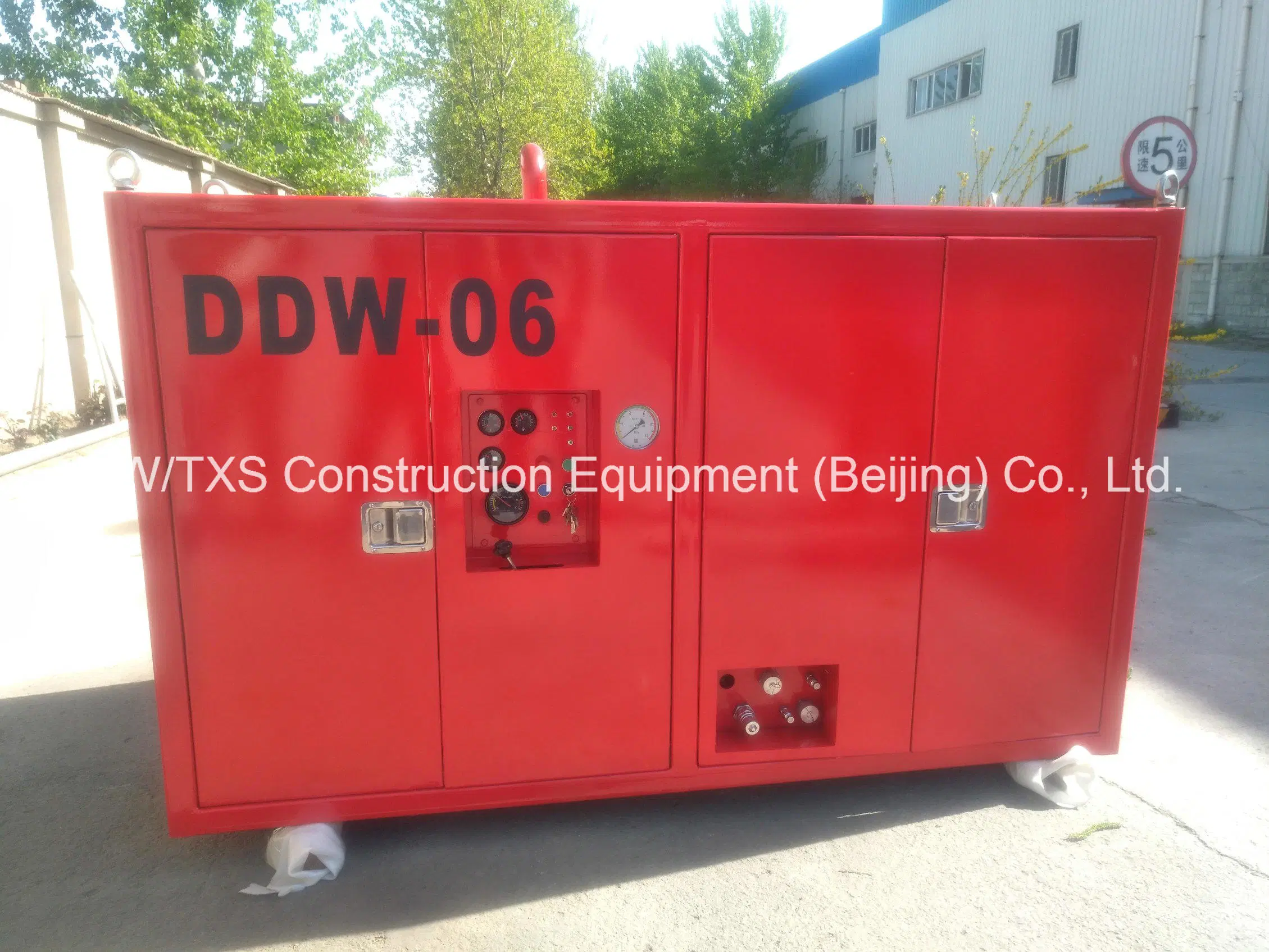 Mini Drilling Rig for Pipelaying (DDW-06)