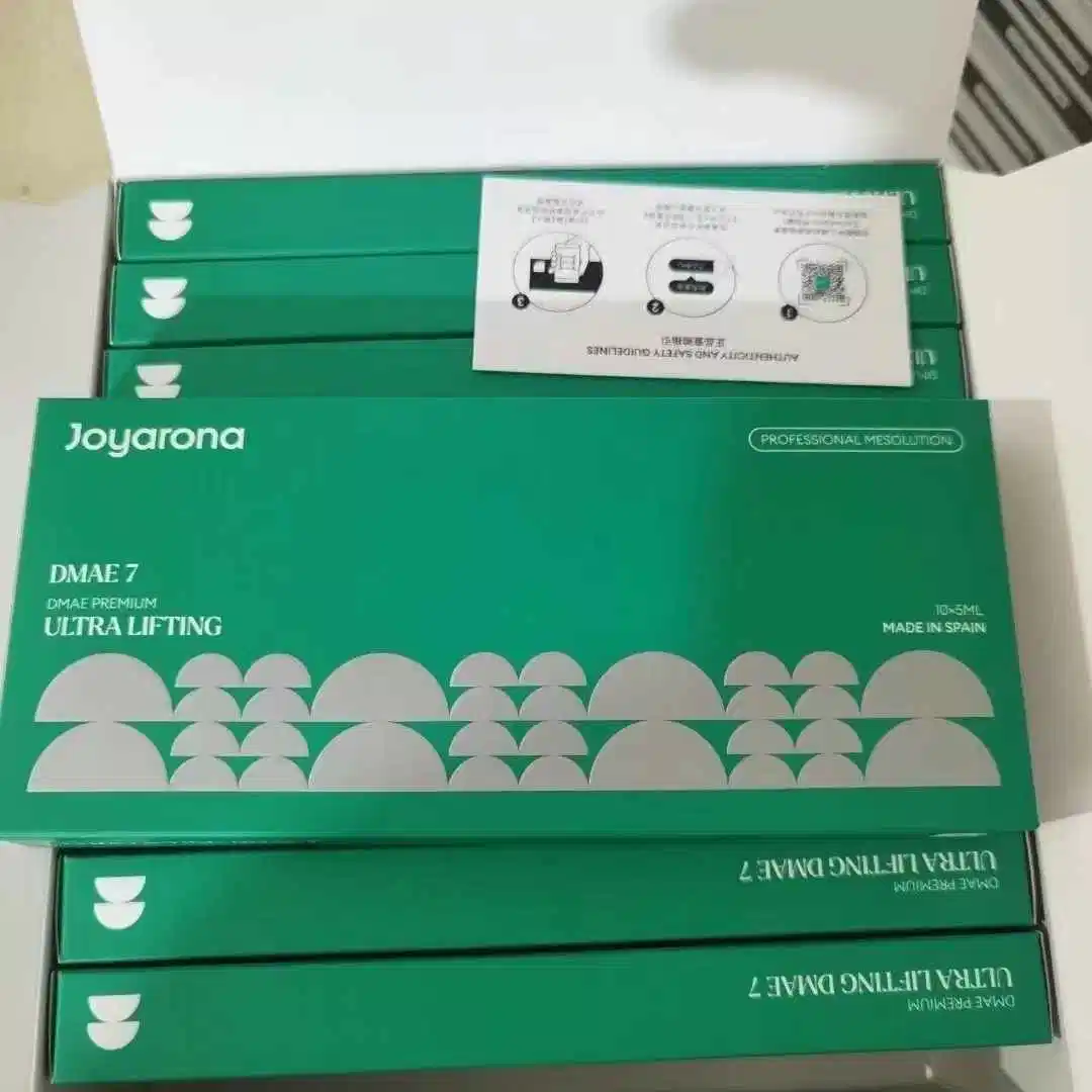 2023 Soluci&oacute; N De Compacto professional Bcn Joyarona Dmae 7 Anti - Aging Spain 7% Mejora La Piel De Laboratorio Bcn Mejora Los Productos De Cuidado De